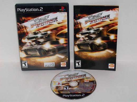 Fast and the Furious, The: Tokyo Drift - PS2 Game